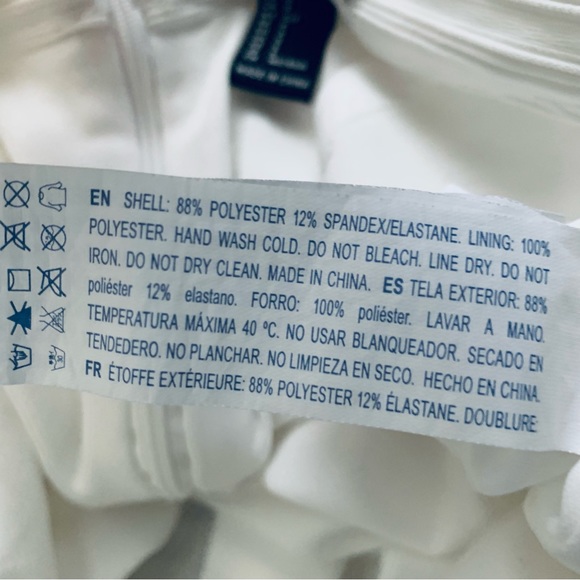 NWOT Forever 21 White High Waisted Fit & Flare Mini Skirt | Size: S - Picture 10 of 10